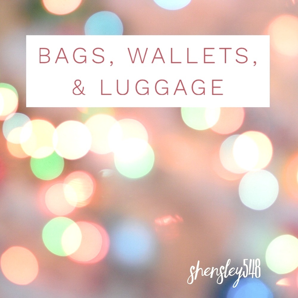 Bags, Clutches, and Backpacks